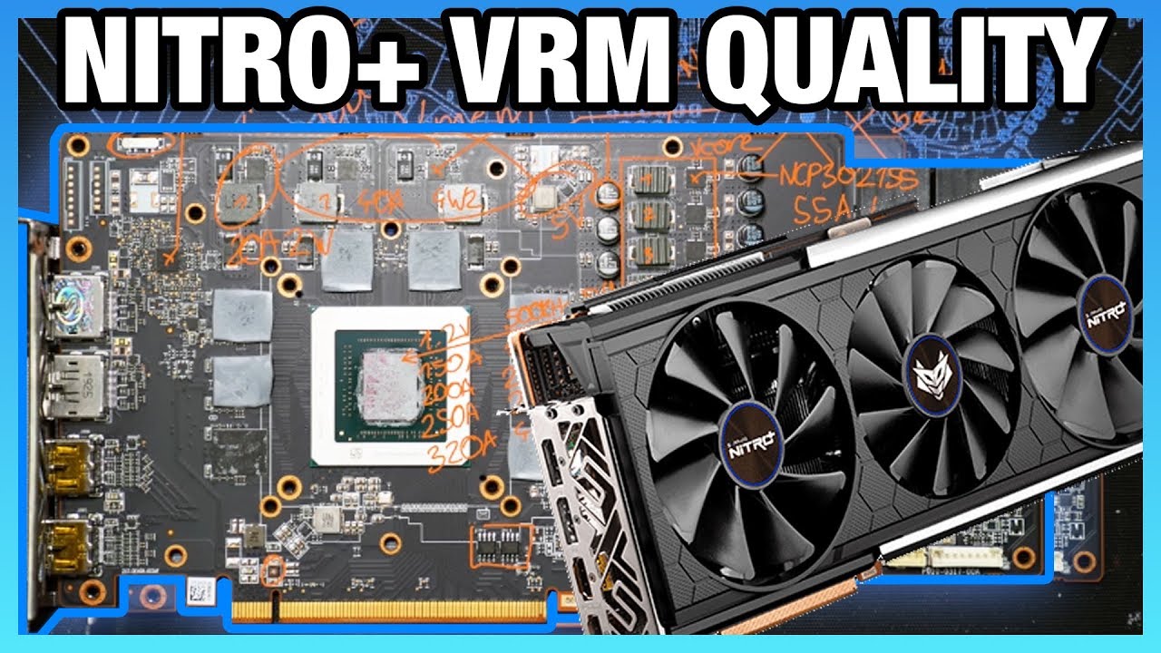 Sapphire RX 5700 XT Nitro+ PCB & VRM Quality Analysis
