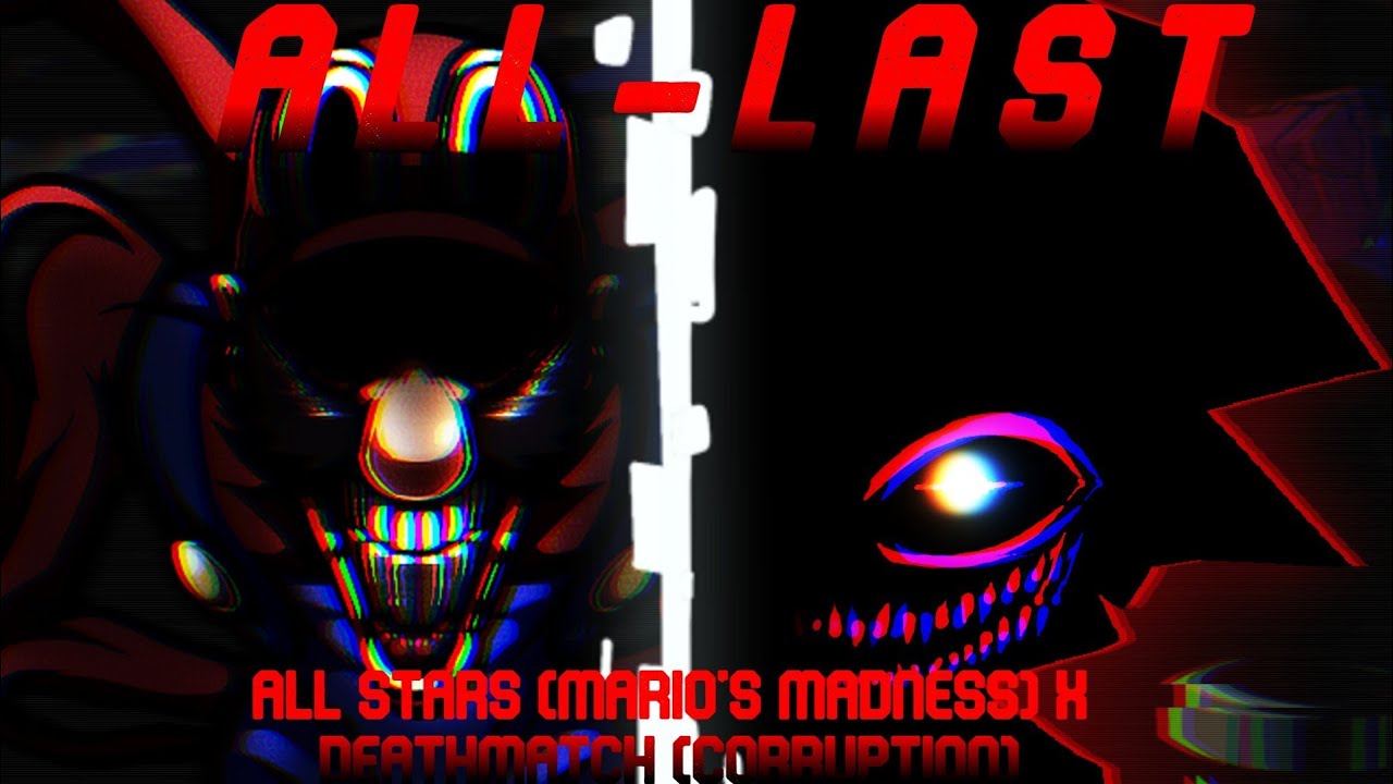 FNF Mashup - All Stars x Deathmatch | Ultra M Vs Corrupted Boyfriend