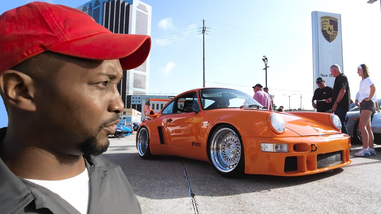 Porsche NOLA Cars & Coffee VLOG |4K|