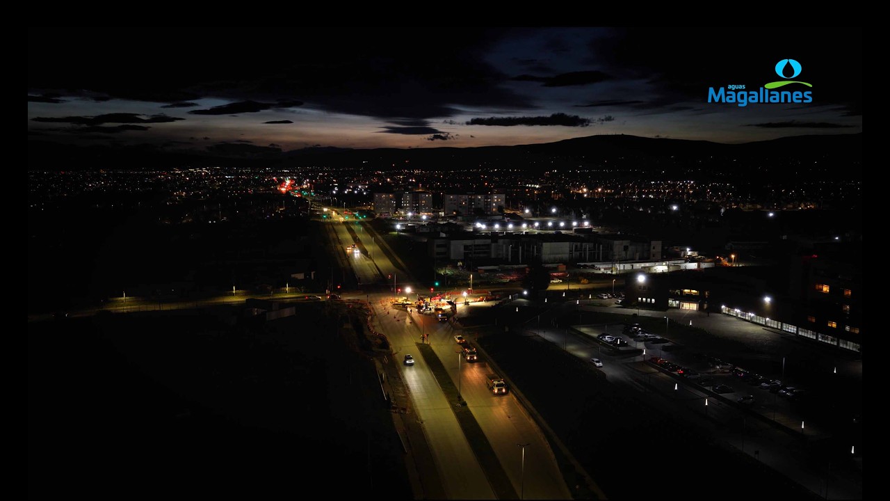 Infraestructura Clave: Nuevo Colector – Aguas Magallanes