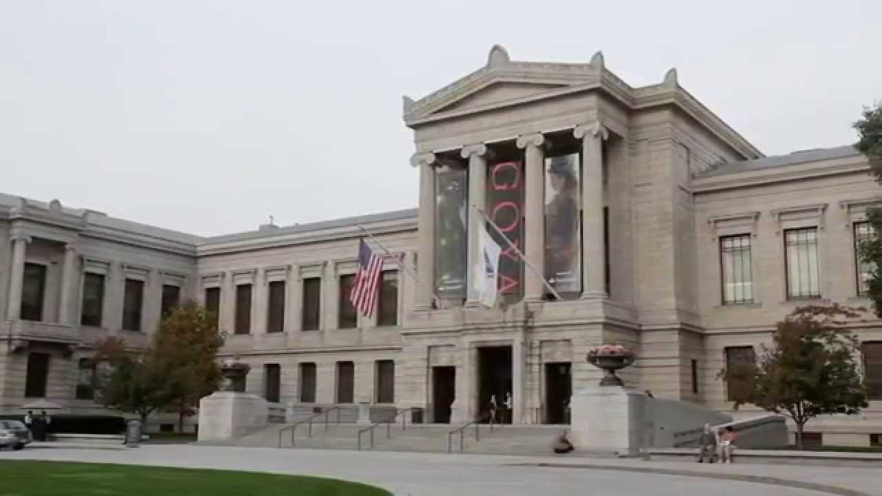 Boston History in a Minute: Museum of Fine Arts