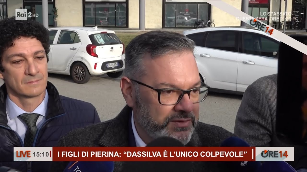 Pierina Paganelli, i figli: 