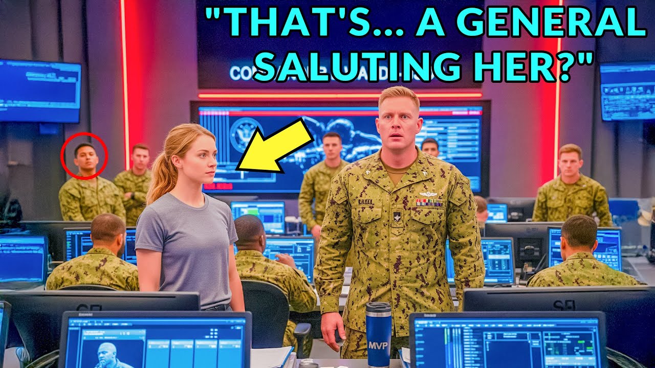 Navy SEAL Asked Her Rank As A Joke — Then Four Generals Saluted Her Immediately
