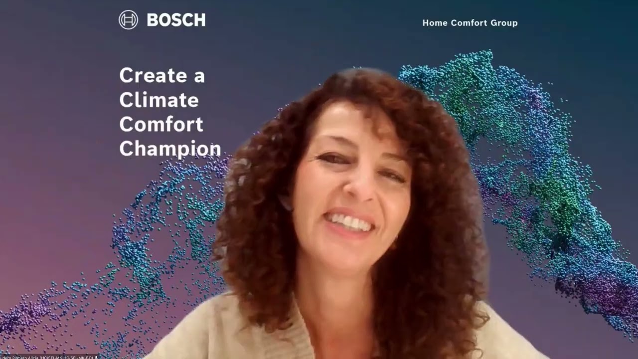 Entrevista MoAgency con Alicia Escudero - Directora de Marketing de Bosch Home Comfort