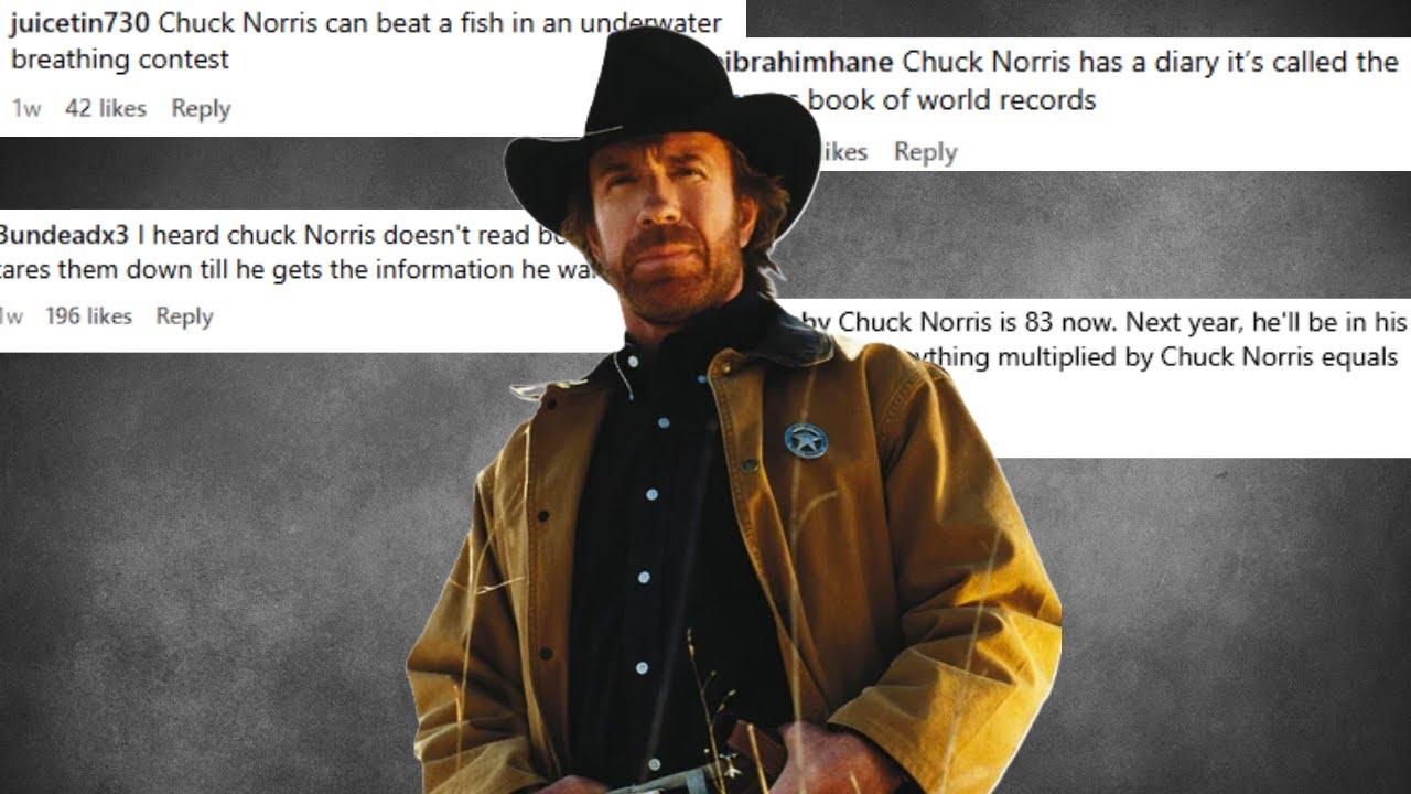 Even More Chuck Norris Jokes as a Song part 3 | Chat Music