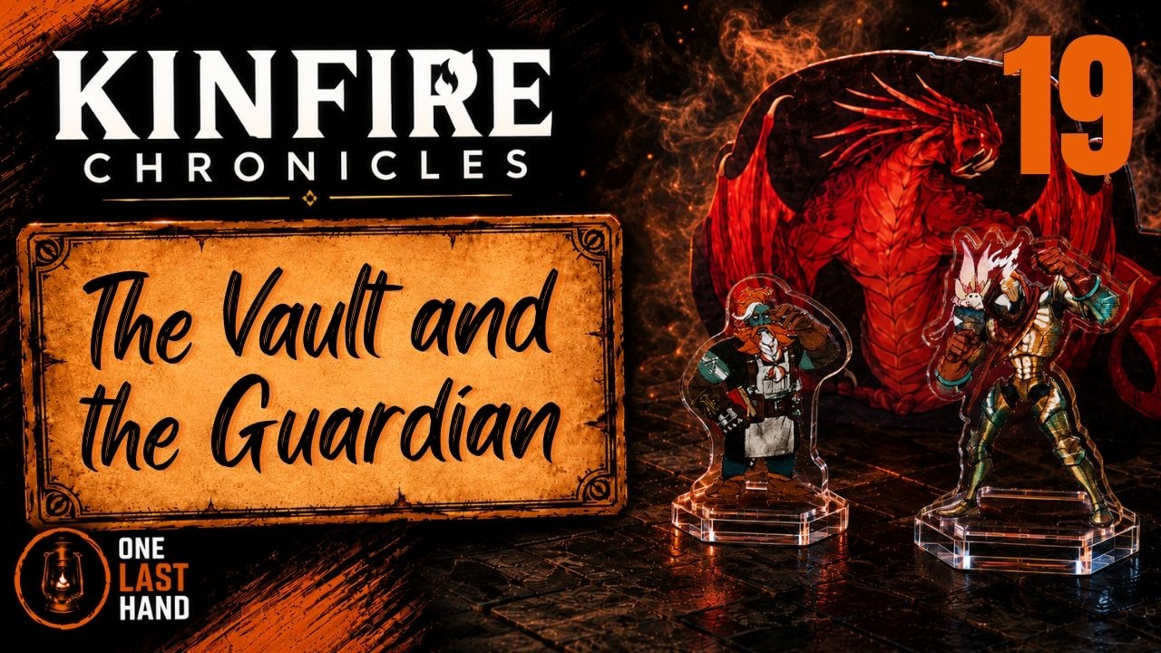 Kinfire Chronicles: Night’s Fall, эпизод 19 — The Vault и The Guardian | Полное прохождение кампании