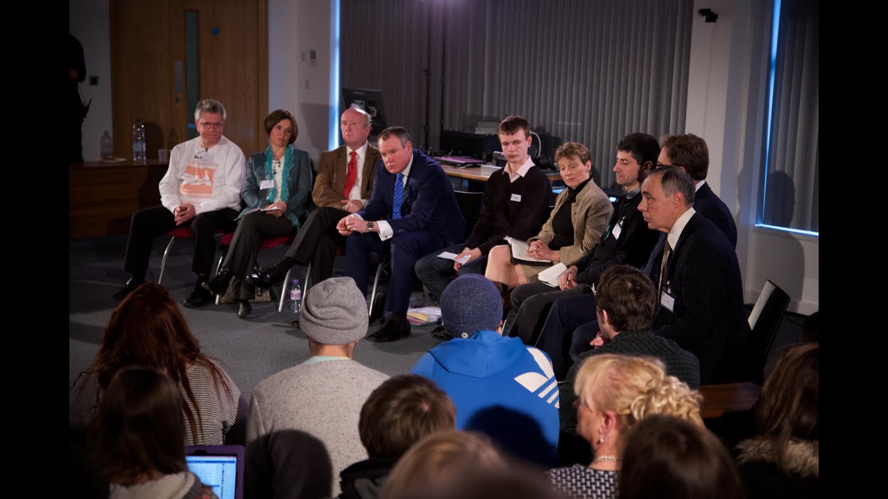 BU Political Debate '15 - National