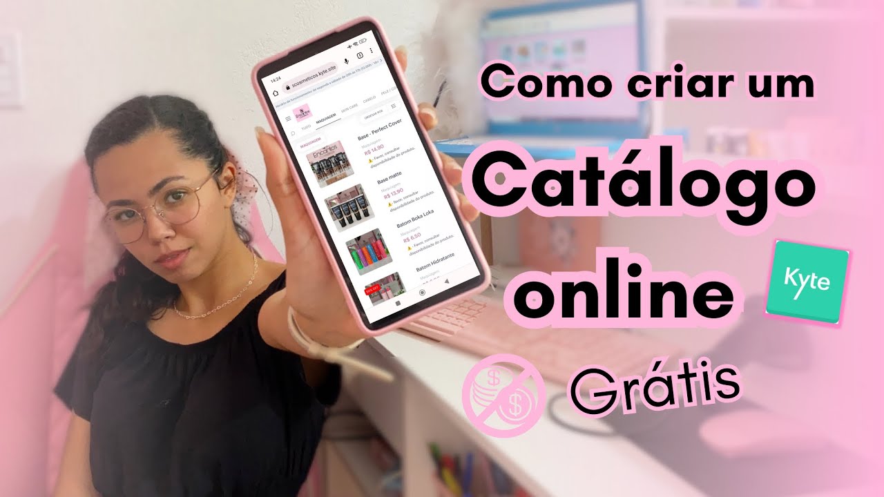 COMO CRIAR UM SITE GRATUITO PARA SUA LOJA | loja online | loja de maquiagem | loja de cosméticos