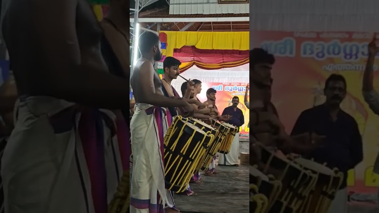 Adantha Melam by Ayilur Akhil 😍Marar & Party @ Ethanur Durgakaav