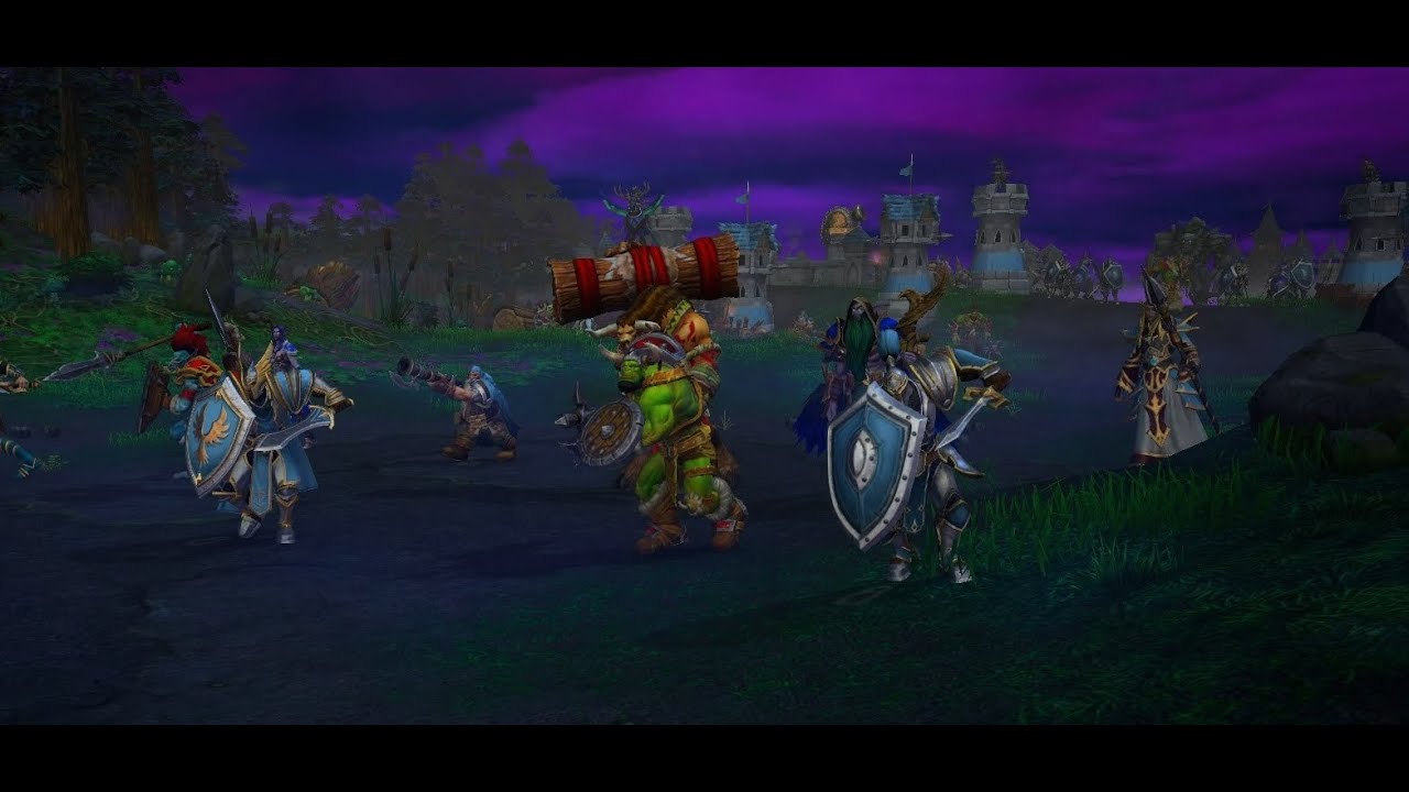 Archimonde and his friends came to the party | Warcraft 3 Reforged Cinematic