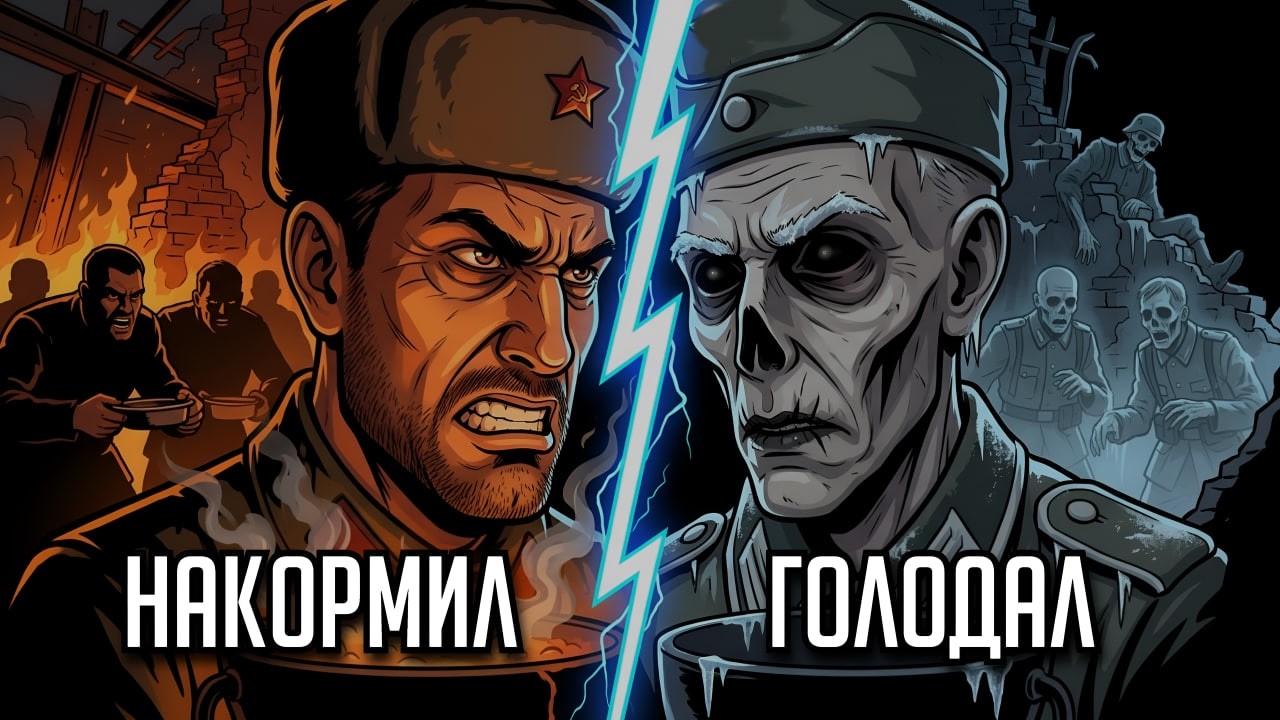 1 ПОВАР СССР против 1 ПОВАРА ГЕРМАНИИ. СТАЛИНГРАД