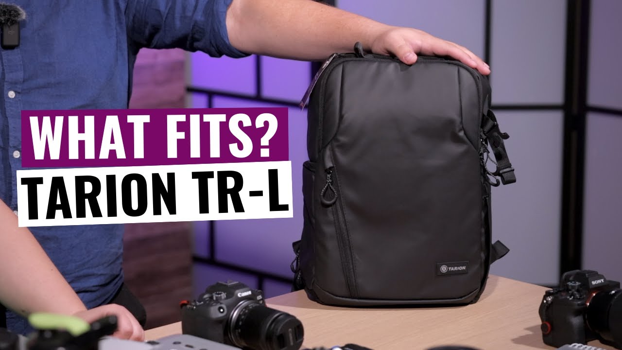 Tarion TR-L: What fits in the backpack?