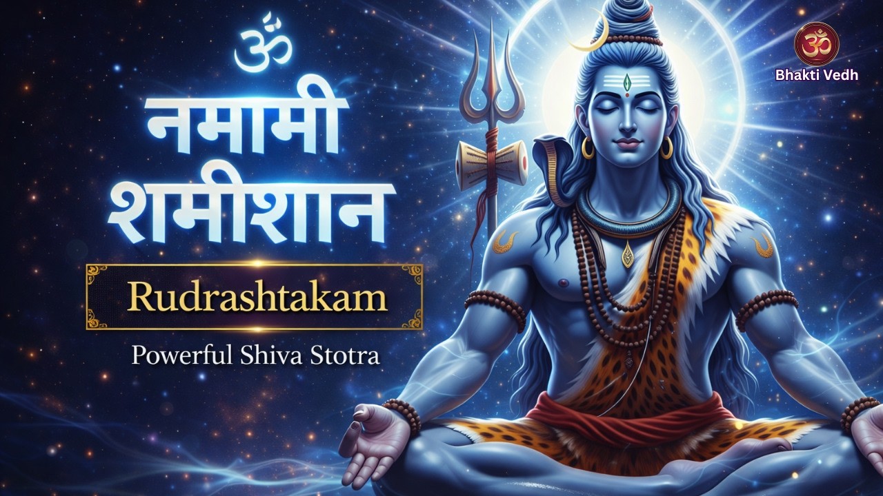Namami Shamishan नमामी शमीशान  Rudrashtakam Lord Shiv Mantra