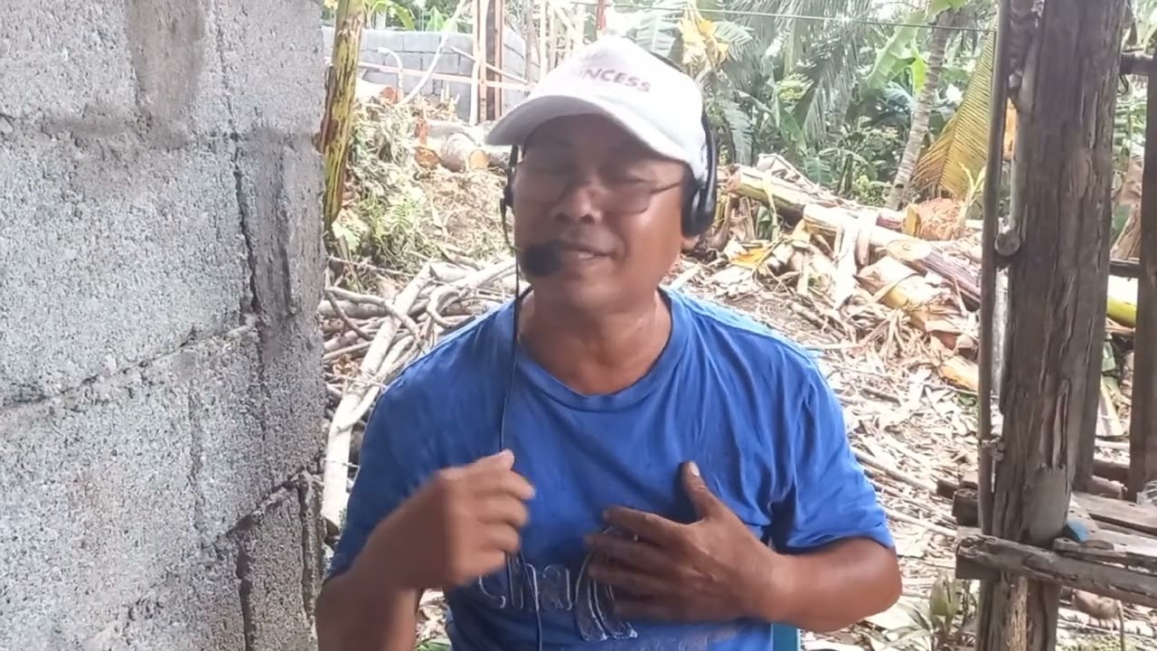 Ayoko nang makita kang lumuha by Bing Rodrigo (song cover by Gilbert Moros)