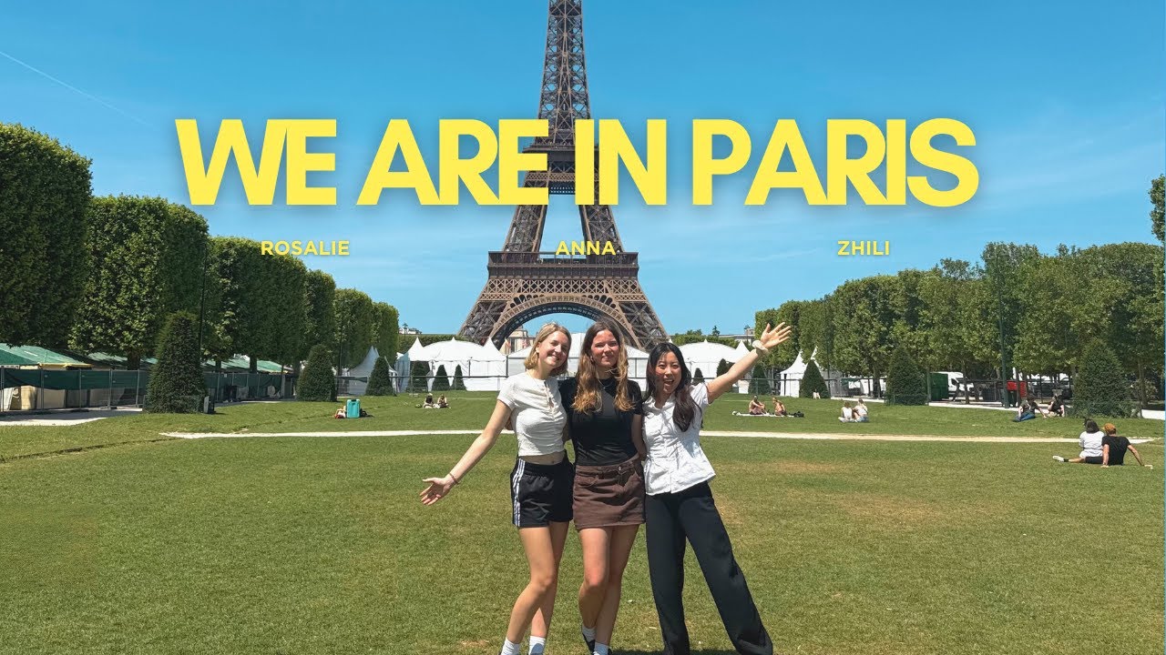 Reunion with babes 🎥 | paris diaries ep 6