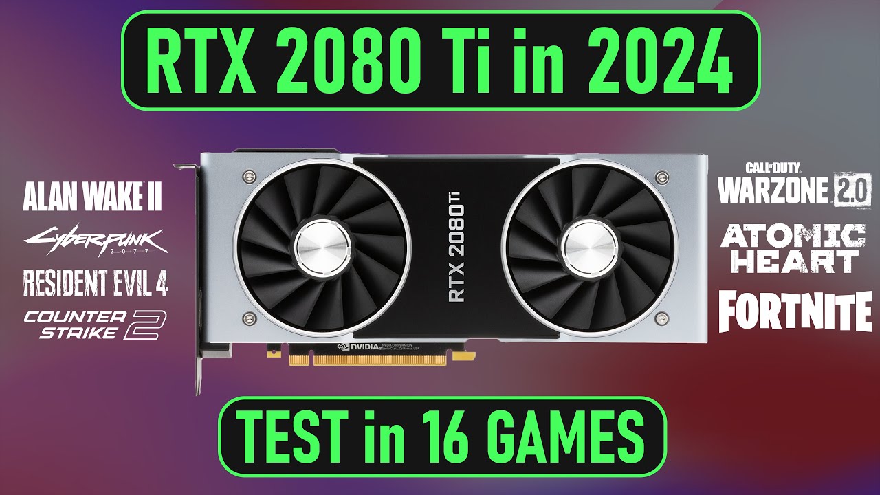 RTX 2080 Ti in 2025 (Test in 16 Games) 1440p