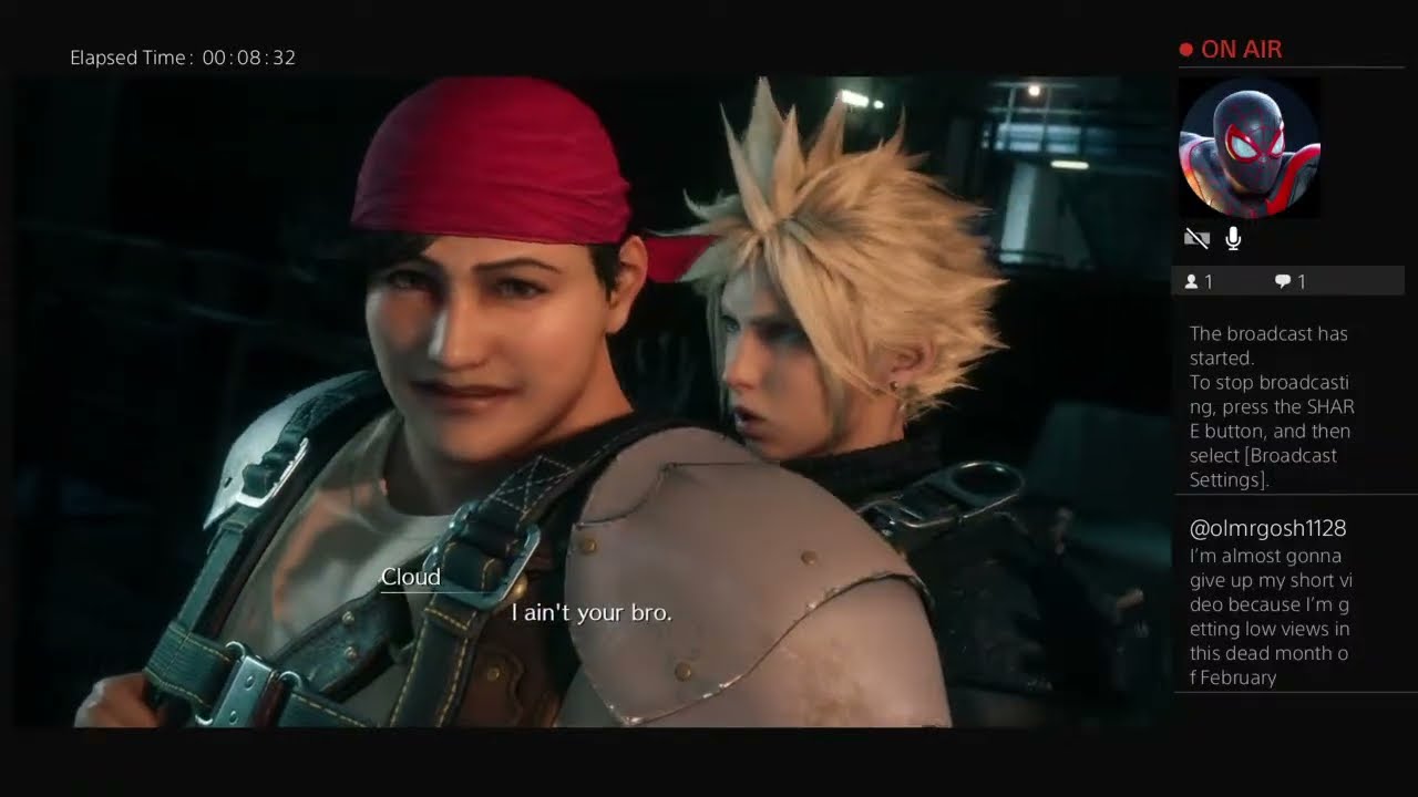 Final fantasy 7 remake chapter 4 Mad dash