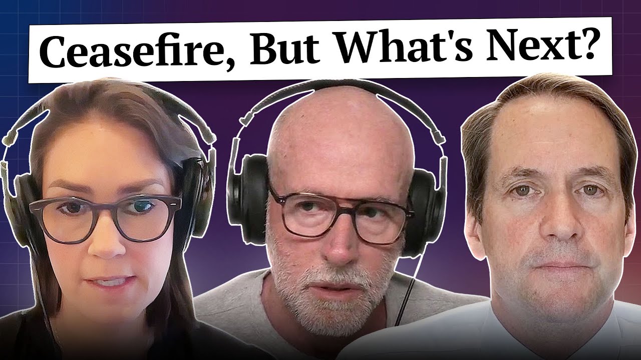A Shaky Ceasefire (feat. Rep. Jim Himes) | Raging Moderates