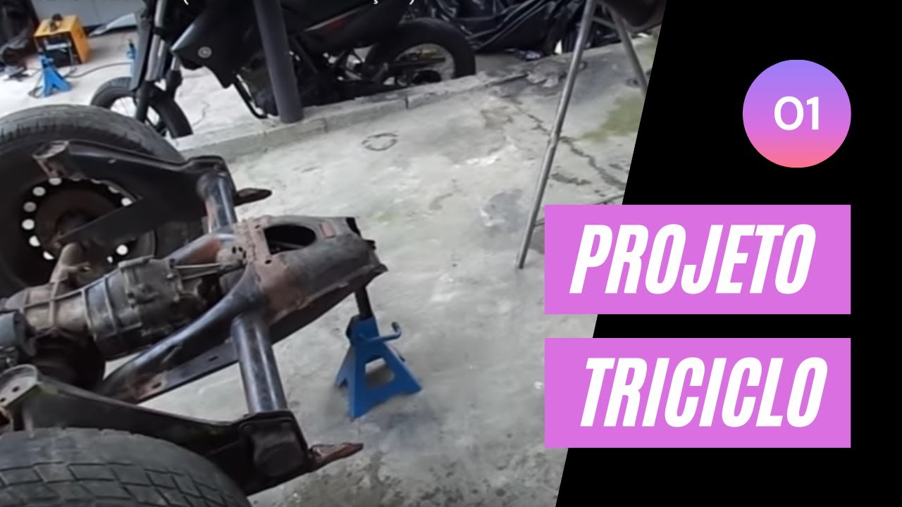 FABRICAÇÃO TRICICLO (PASSO Á PASSO) - PARTE 1