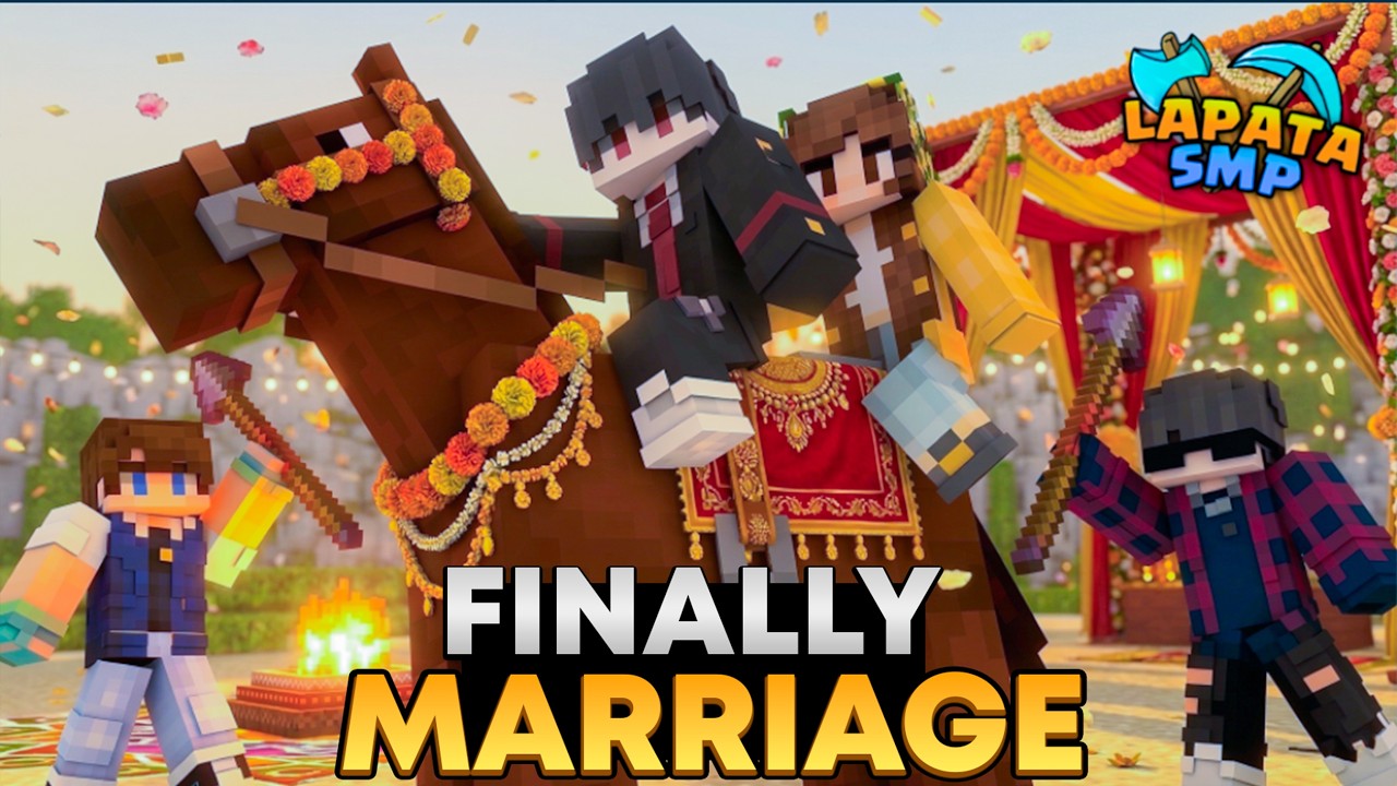 Finally Getting Married in Lapata SMP