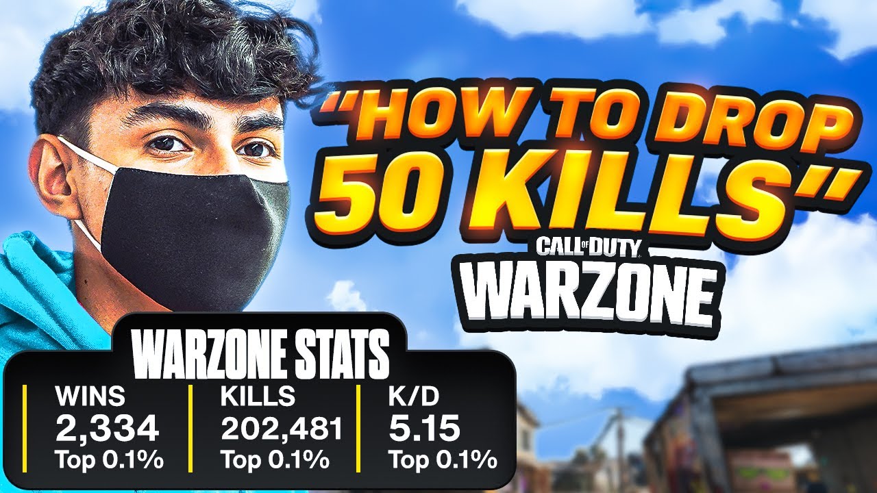 DiazBiffle Tips & Tricks on HOW TO DROP 50+ KILLS in Warzone 🐧 (Cheating or legit?)