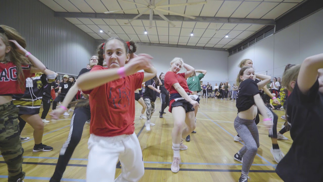 Parris Goebel Workshop Melbourne