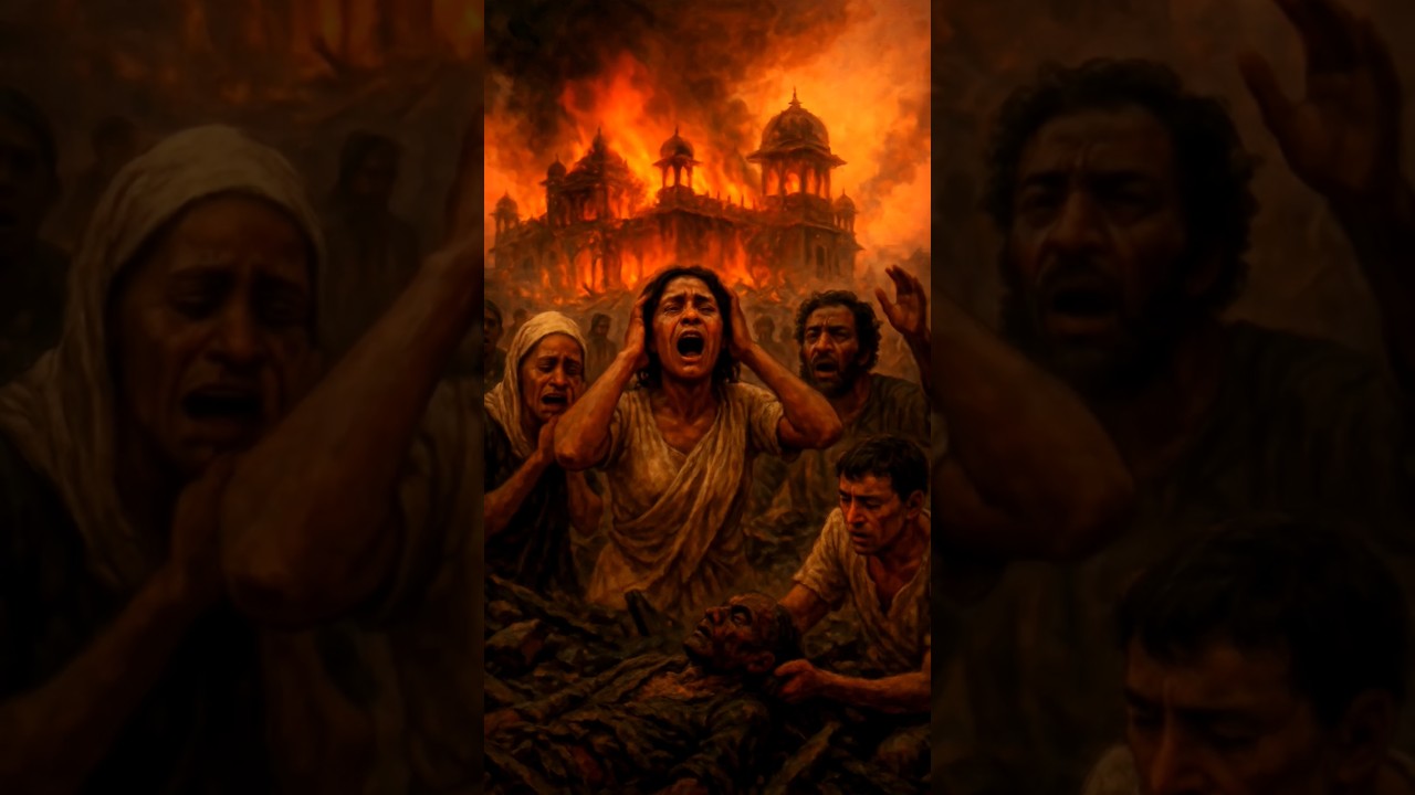 The Fiery Plot to Burn the Pandavas &ndash; Lakshagriha's Dark Secret 🔥