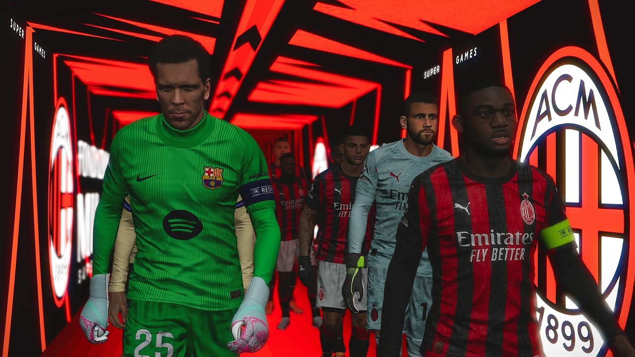 MILAN vs BARCELONA | UEFA Champions League Round of 16 Draw | HIGHLIGHT | Football Life 2025