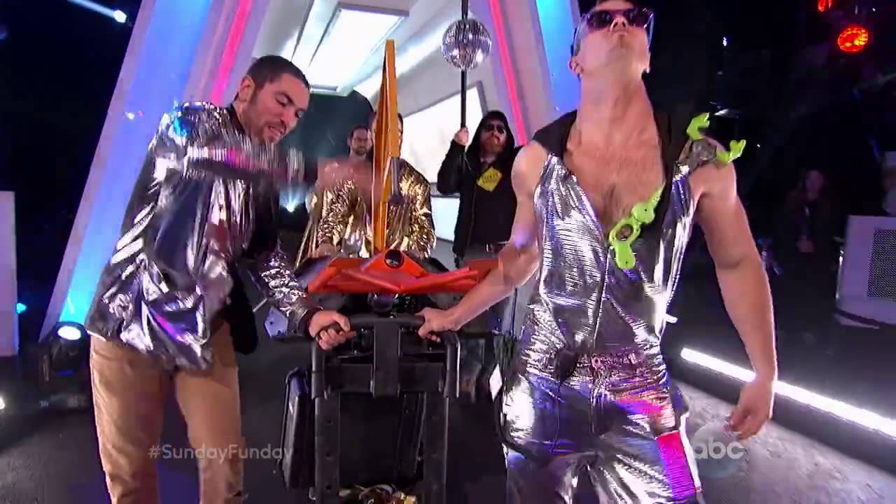 ABC Promo Battlebots 2015