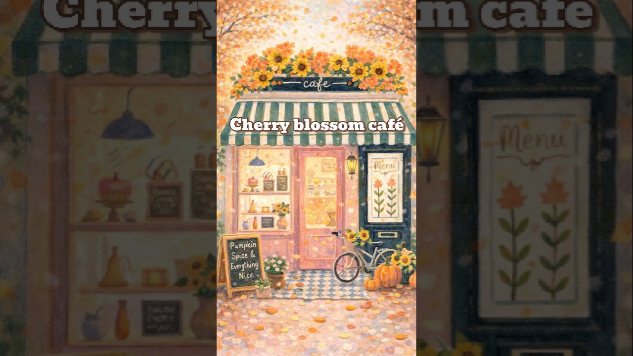 Cherry blossom café