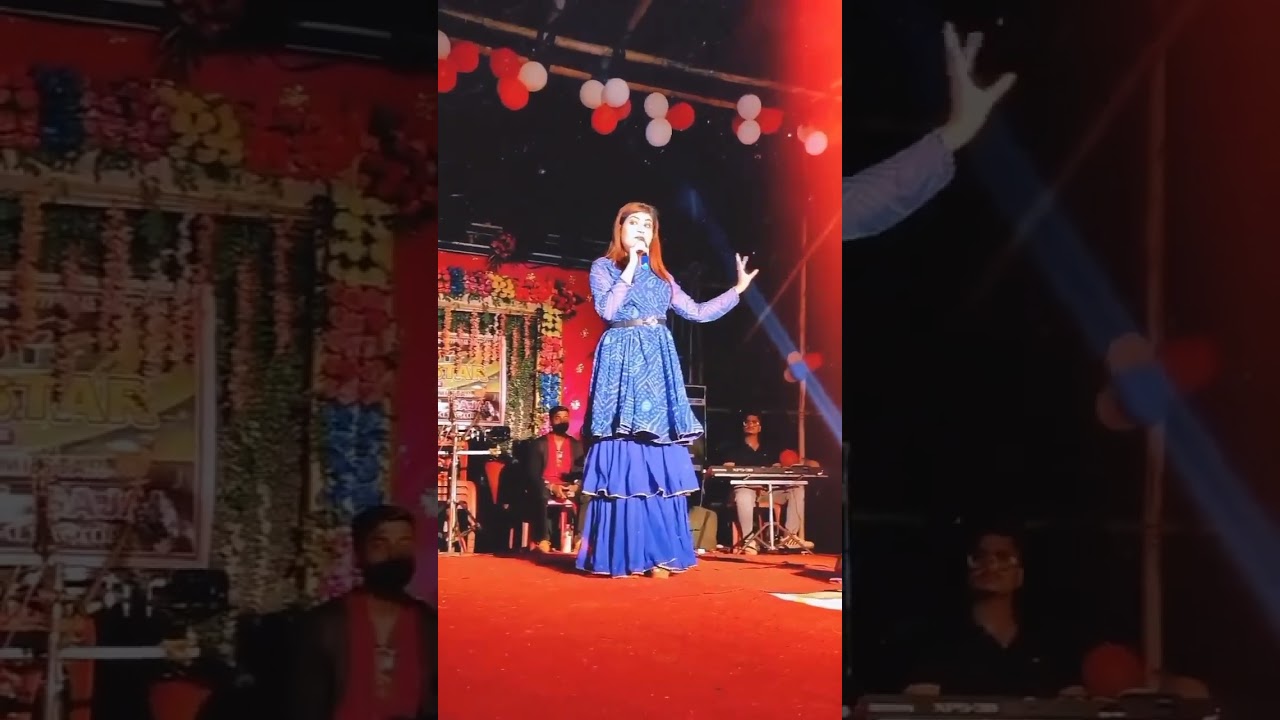 Pani Maridela jhain 💙 by Lipsa Mahapatra at Jajpur 🤩 live show ✌✌✌