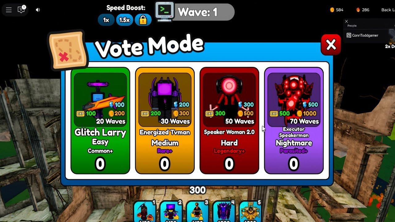 Executor toilet verse tower defense