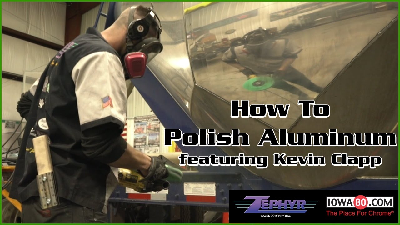 How to Polish Aluminum ft. Kevin Clapp & Zephyr