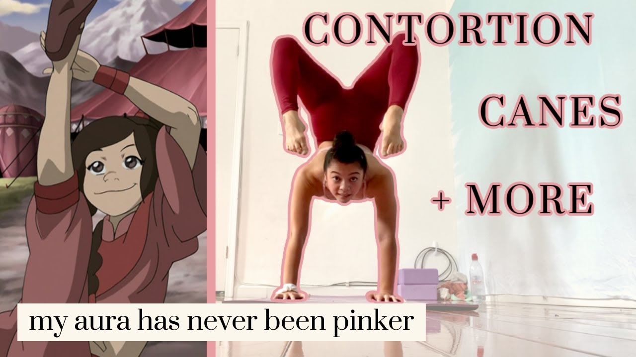 Trying to be like Ty Lee from Avatar: The Last Airbender | Contortion, Canes, & More