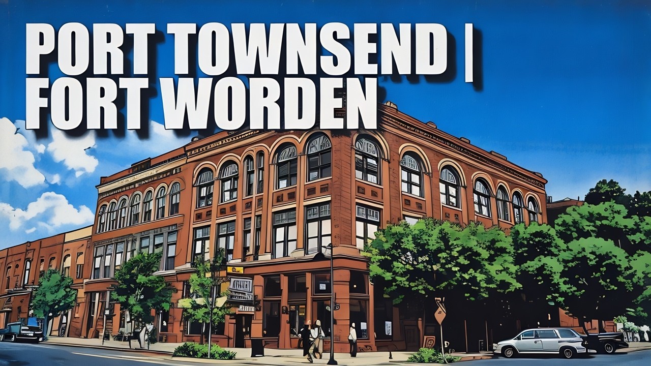 A charming Victorian seaport and a 20th-century coastal defense fort | Port Townsend | Fort Worden