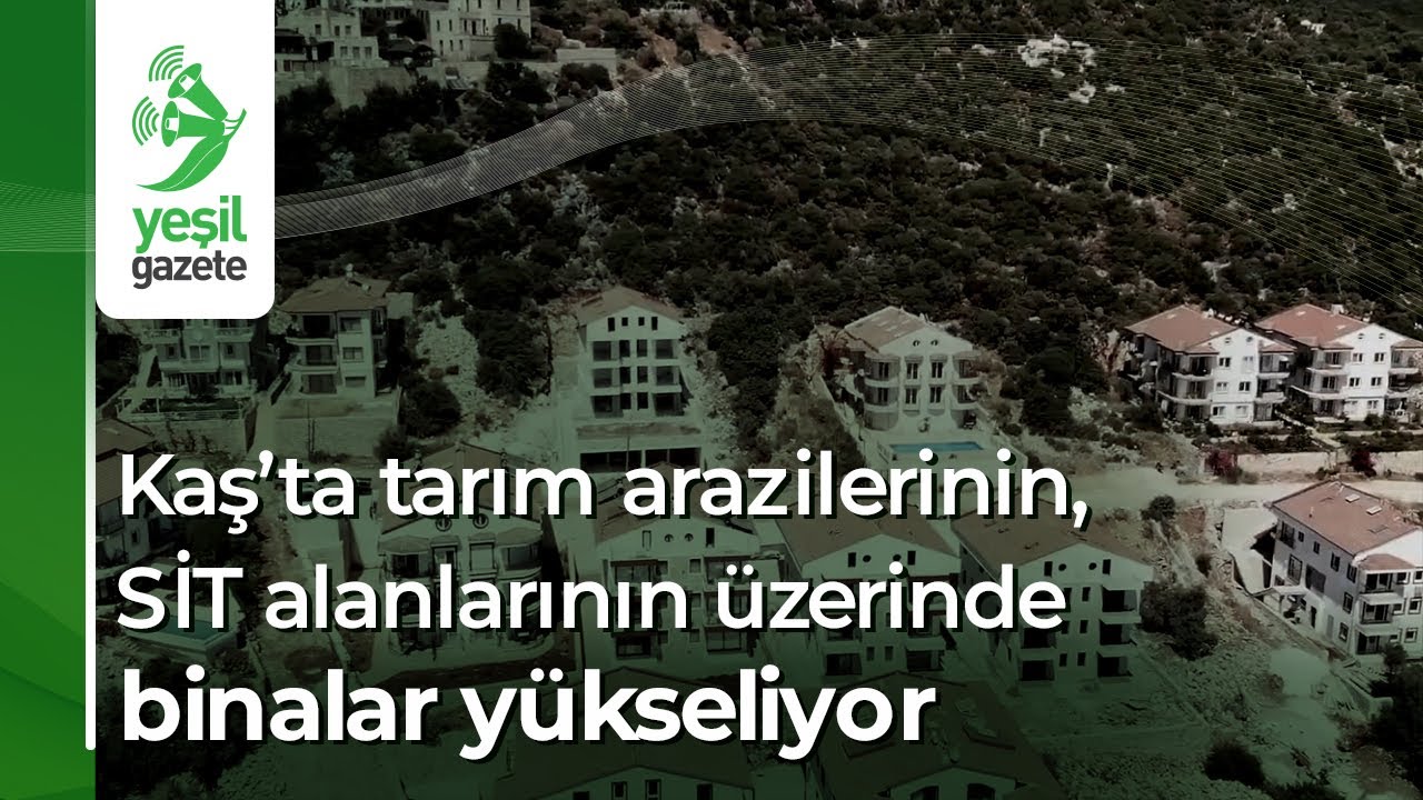Kaş'ı nasıl bilirdiniz/siniz? -Gri/Yeşil?