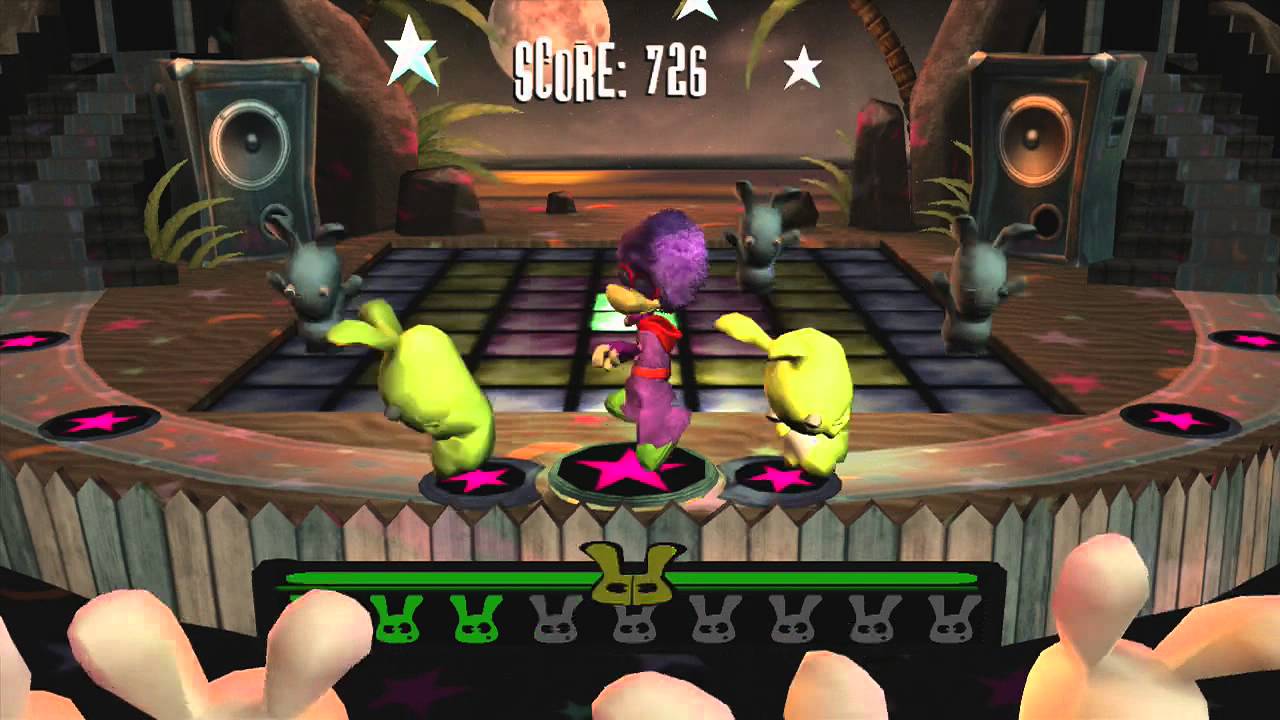 Rayman Raving Rabbids - Bunninos Dansa La Bamba 2348 Points by Ayron