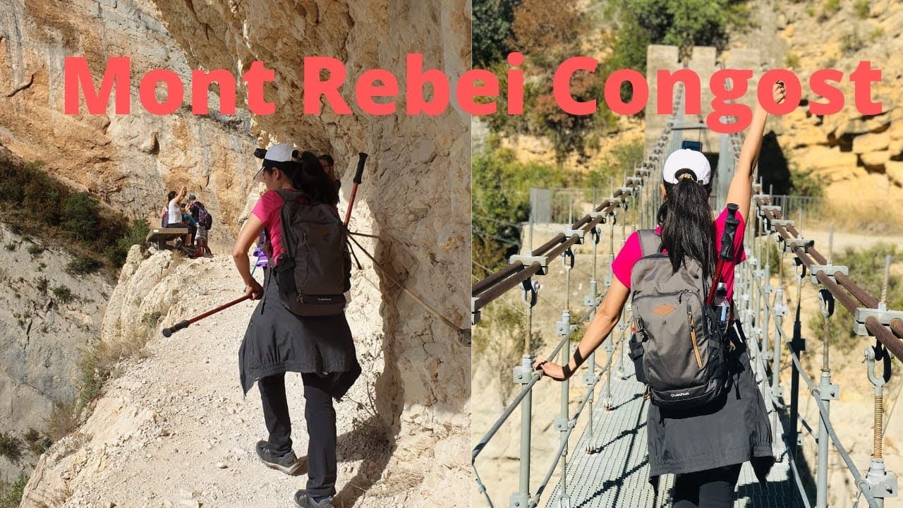 I conquered my fear of heights part 3 | EzhaFlay