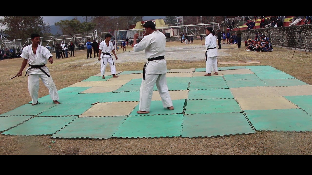 Srijana Cup Volleyball 2075 Demonstration