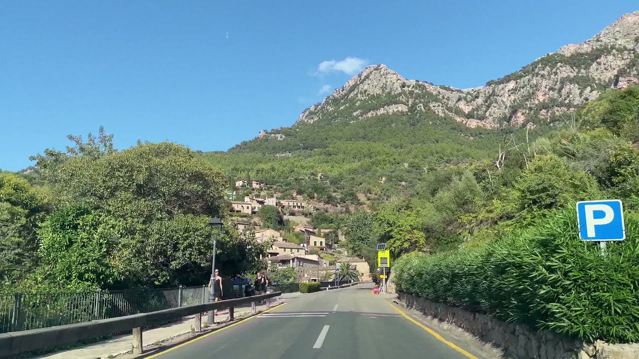 PALMA - VALLDEMOSSA - DEIÁ | TOUR en COCHE | 4K MALLORCA