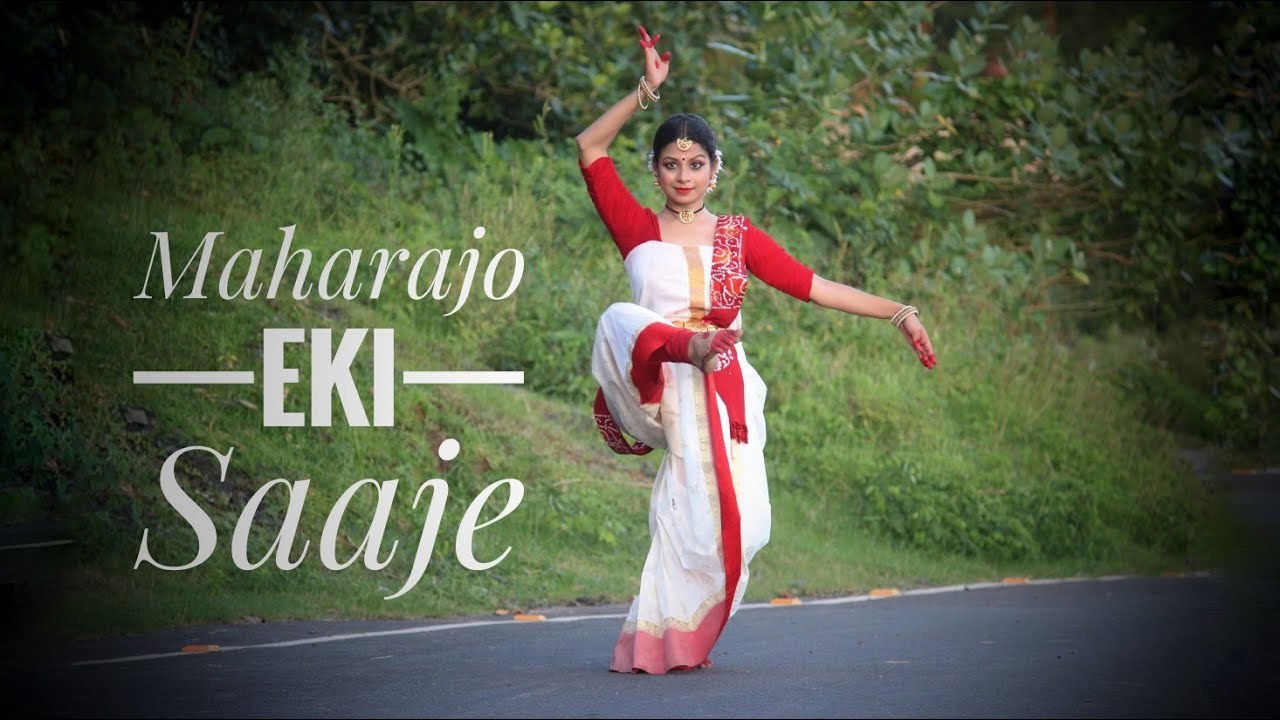 Moharjo Eki Saaje || Ek j chilo raja || Rabindranritya #rabindranritya #rabindrasangeet