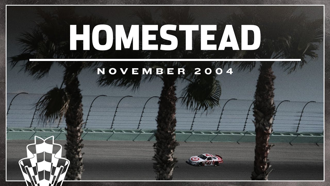 2004 Ford 400 from Homestead-Miami Speedway| NASCAR Classic Full Race Replay