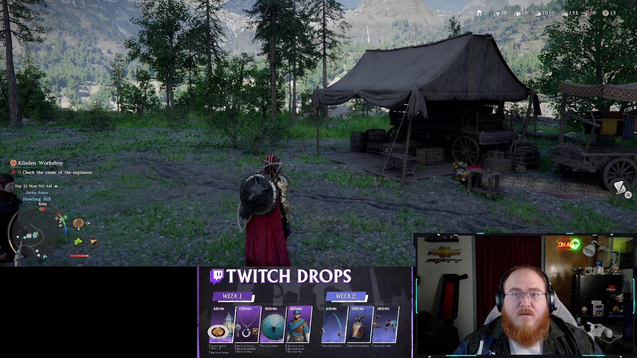 Crimson Desert | First Gameplay | Day 7 Expanding our Greymane camp!