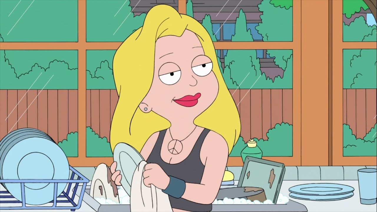 American Dad - Hayley Goes Blonde