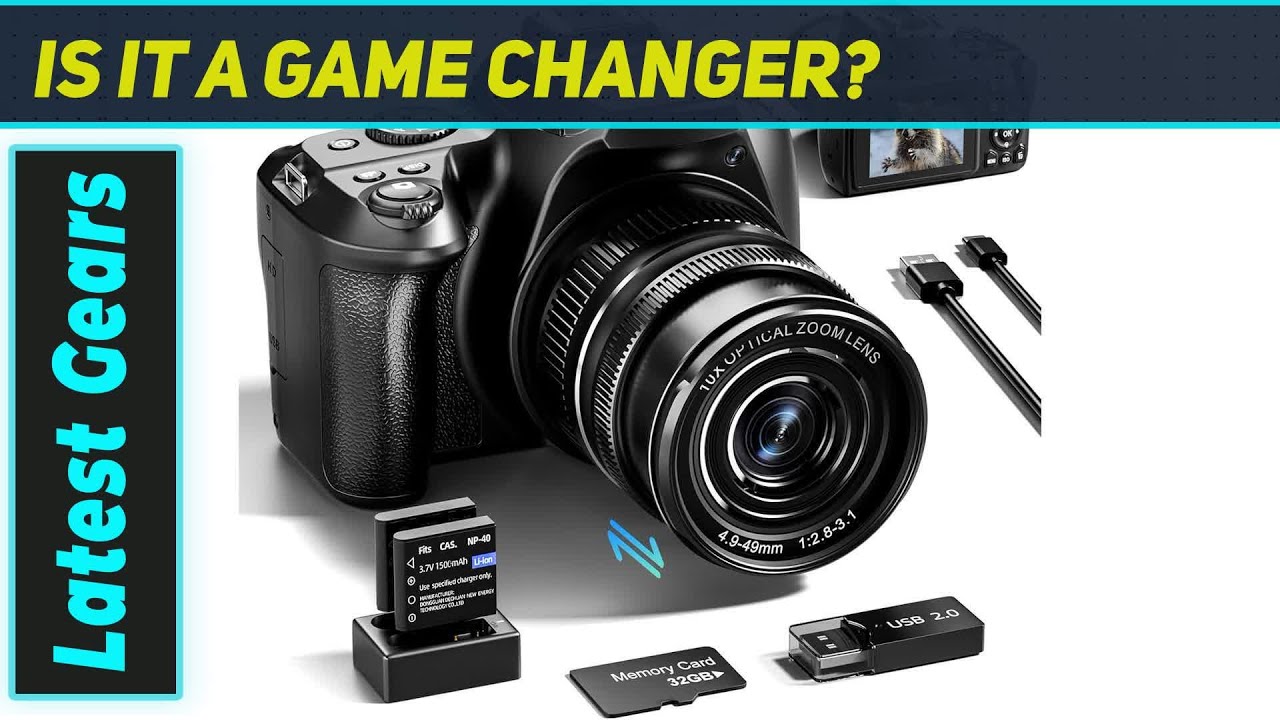 NBD 64MP W2: The Best All-in-One 4K Camera for Creators?