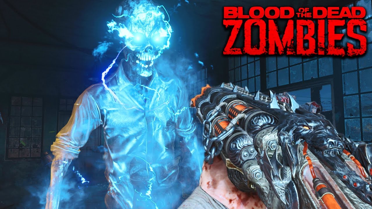 BLACK OPS 4 ZOMBIES: BLOOD OF THE DEAD MAIN EASTER EGG HUNT GAMEPLAY! (Call of Duty BO4 Zombies)