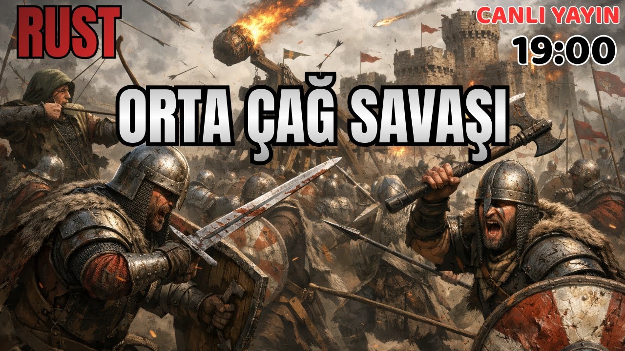 Rust Etkinlikleri #4