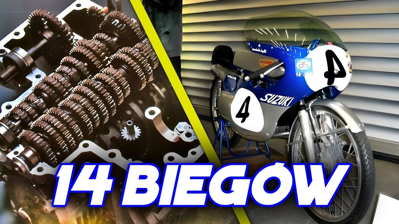 14 Biegowa Historia 50cc na Sterydach. Suzuki RP68