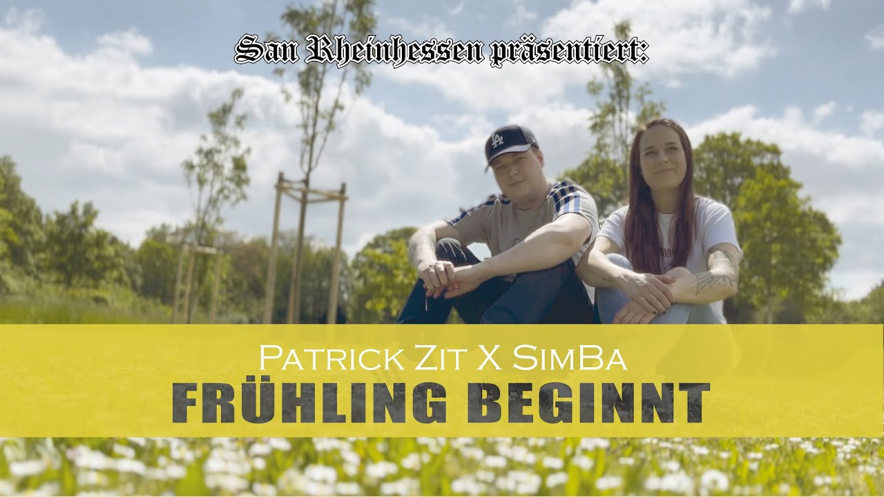 Patrick Zit - Frühling beginnt (feat. SimBa) prod. by Abel Beatz (VIDEO)