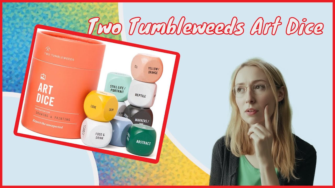 Two Tumbleweeds Art Dice review
